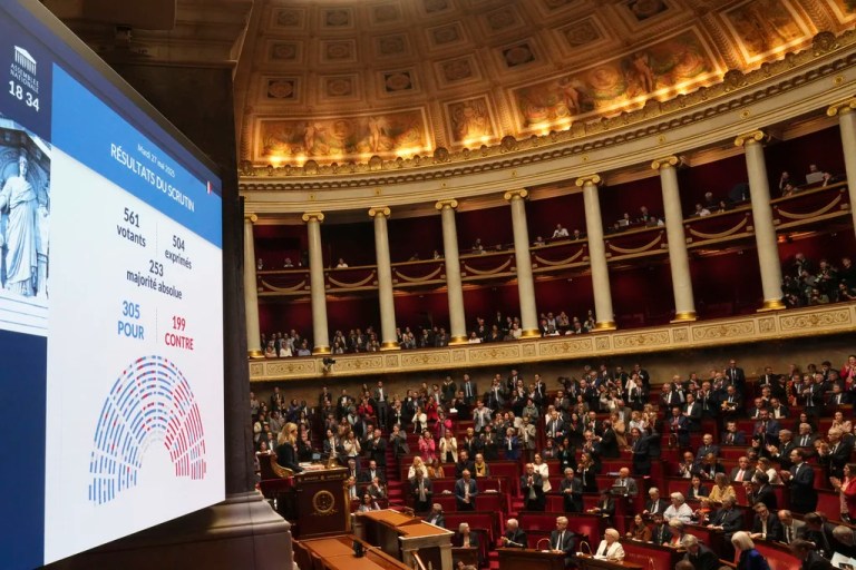 France becomes latest Western battleground for assisted suicide