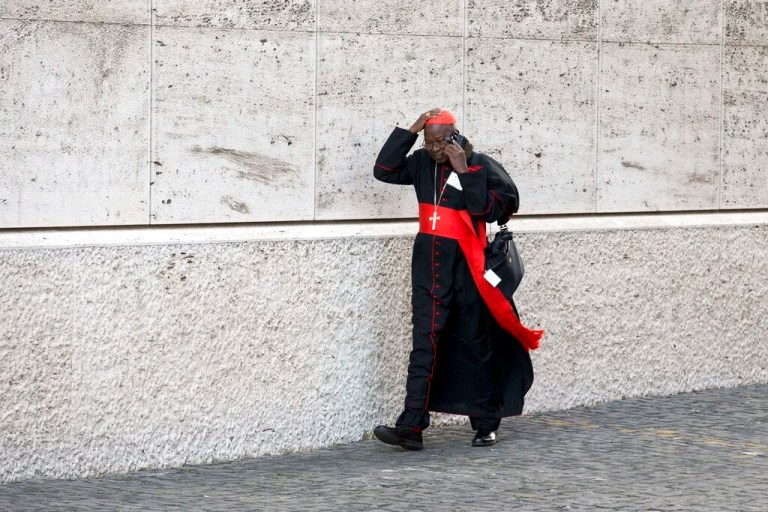 African cardinals become younger through Vatican legal fiction ahead of conclave