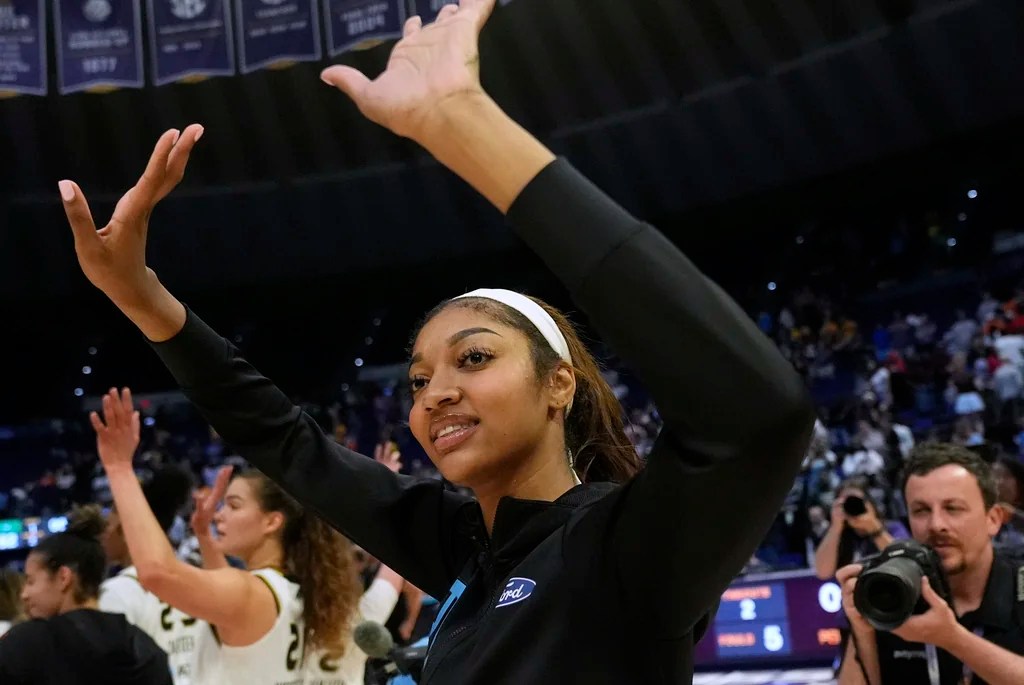 WNBA opens investigation into alleged racial slurs directed at Angel Reese