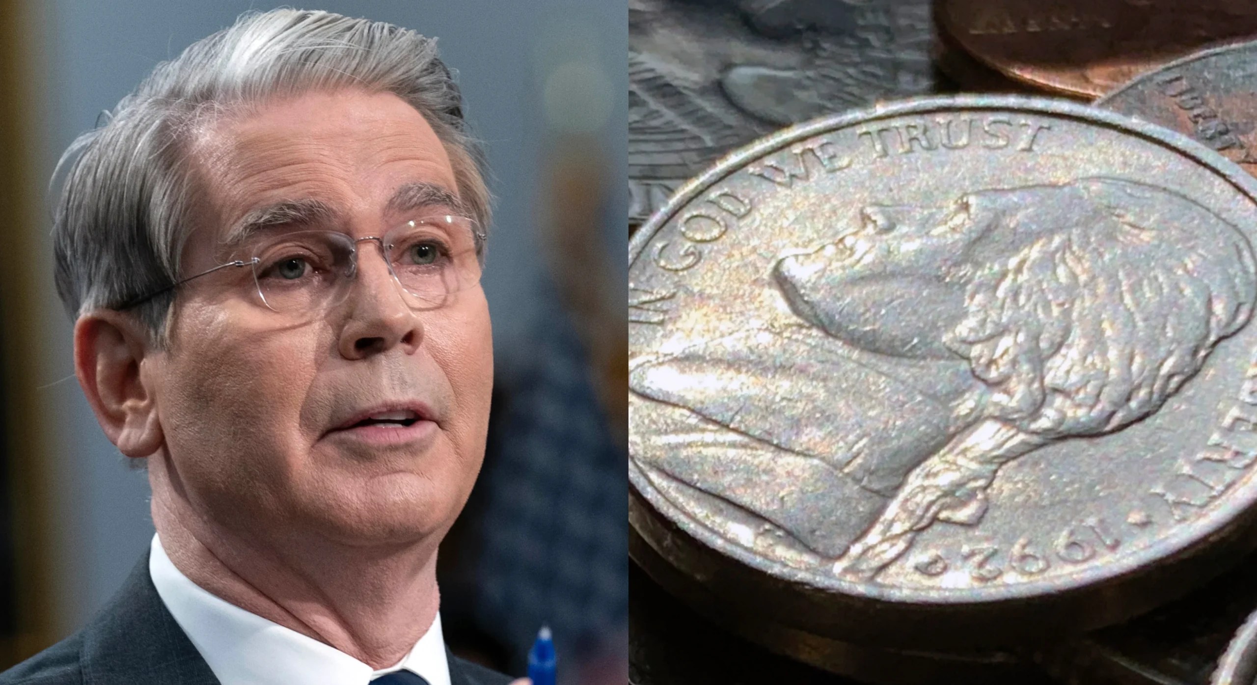 Bessent claims America can ‘retool’ nickel as Treasury pledges to end penny production