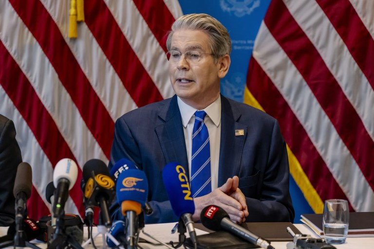 Scott Bessent urges tax cuts to offset possible tariff inflation