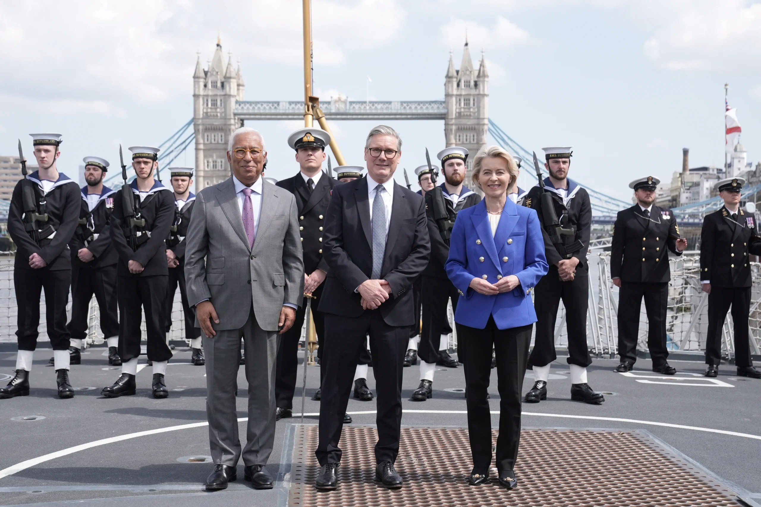 UK makes a deal with Europe reducing some post-Brexit barriers