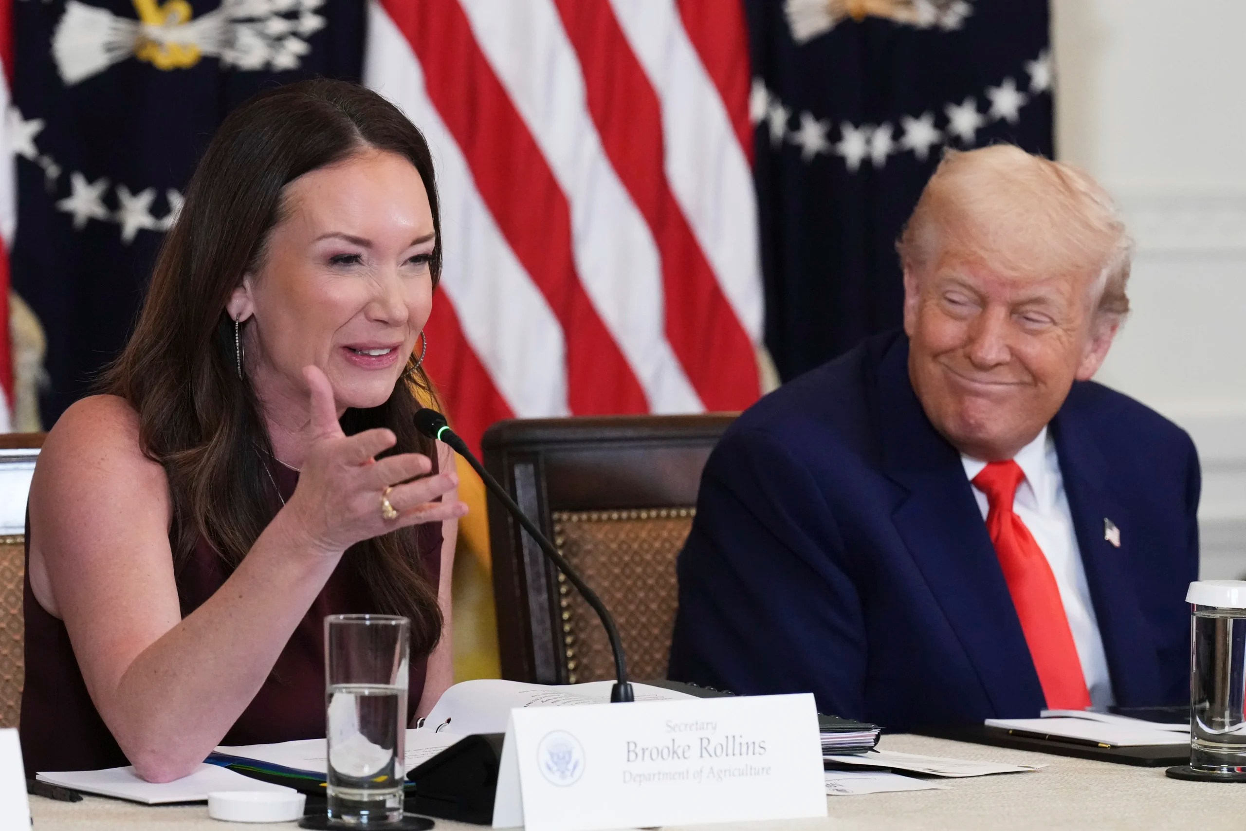 Brooke Rollins touts Trump leadership shaped by ‘dark days’ to ‘meet this moment’