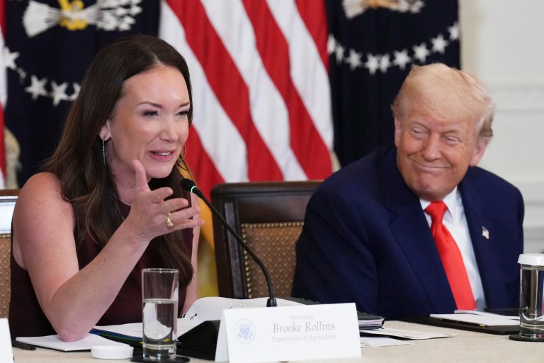 Brooke Rollins touts Trump leadership shaped by ‘dark days’ to ‘meet this moment’