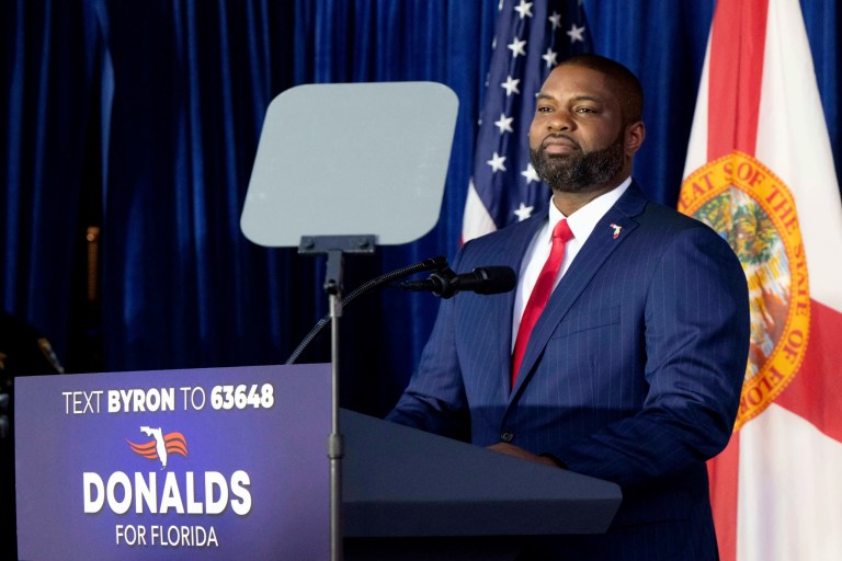 Byron Donalds rebuffs ‘lashout behavior’ by Democrats at congressional hearings