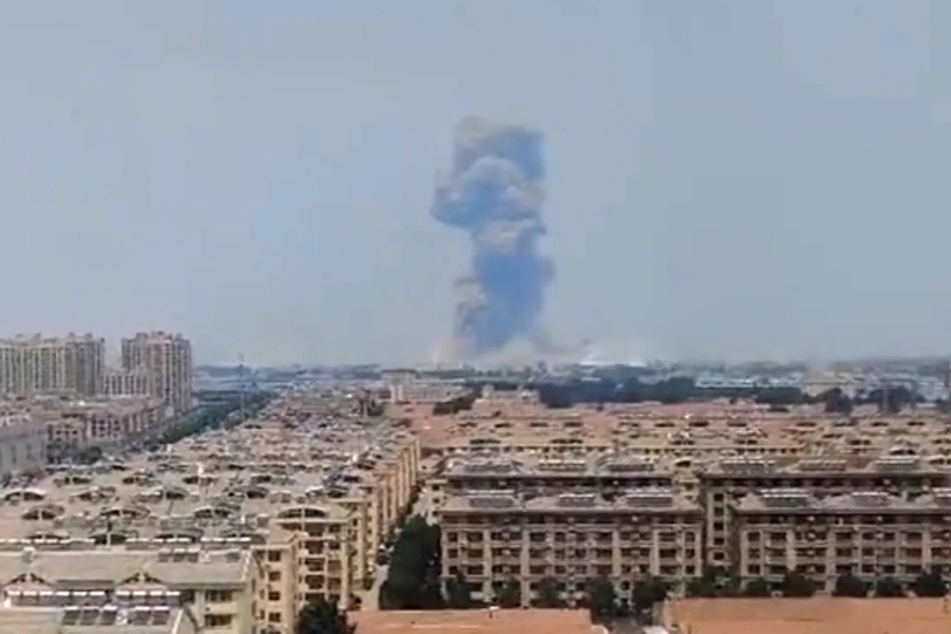 At least five dead in Chinese chemical plant explosion