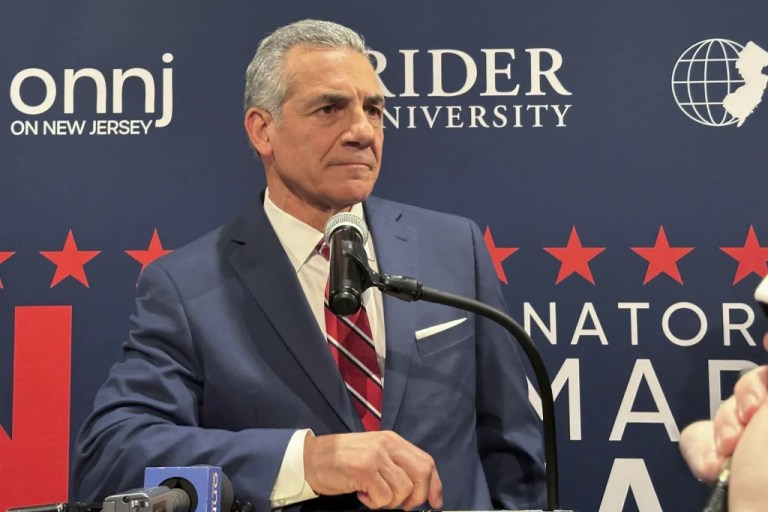 Former assemblyman and Republican candidate for governor of New Jersey Jack Ciattarelli.