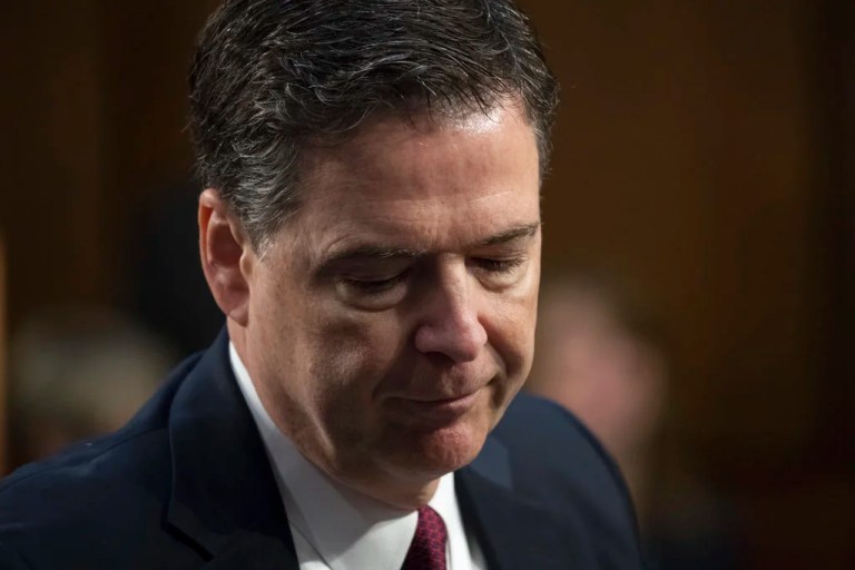 James Comey dodges questions on ‘white supremacist adjacent’ GOP remark