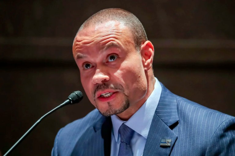 Daniel Bongino speaks during a House Judiciary Committee hearing on proposed changes to police practices and accountability on Capitol Hill, Wednesday, June 10, 2020, in Washington.