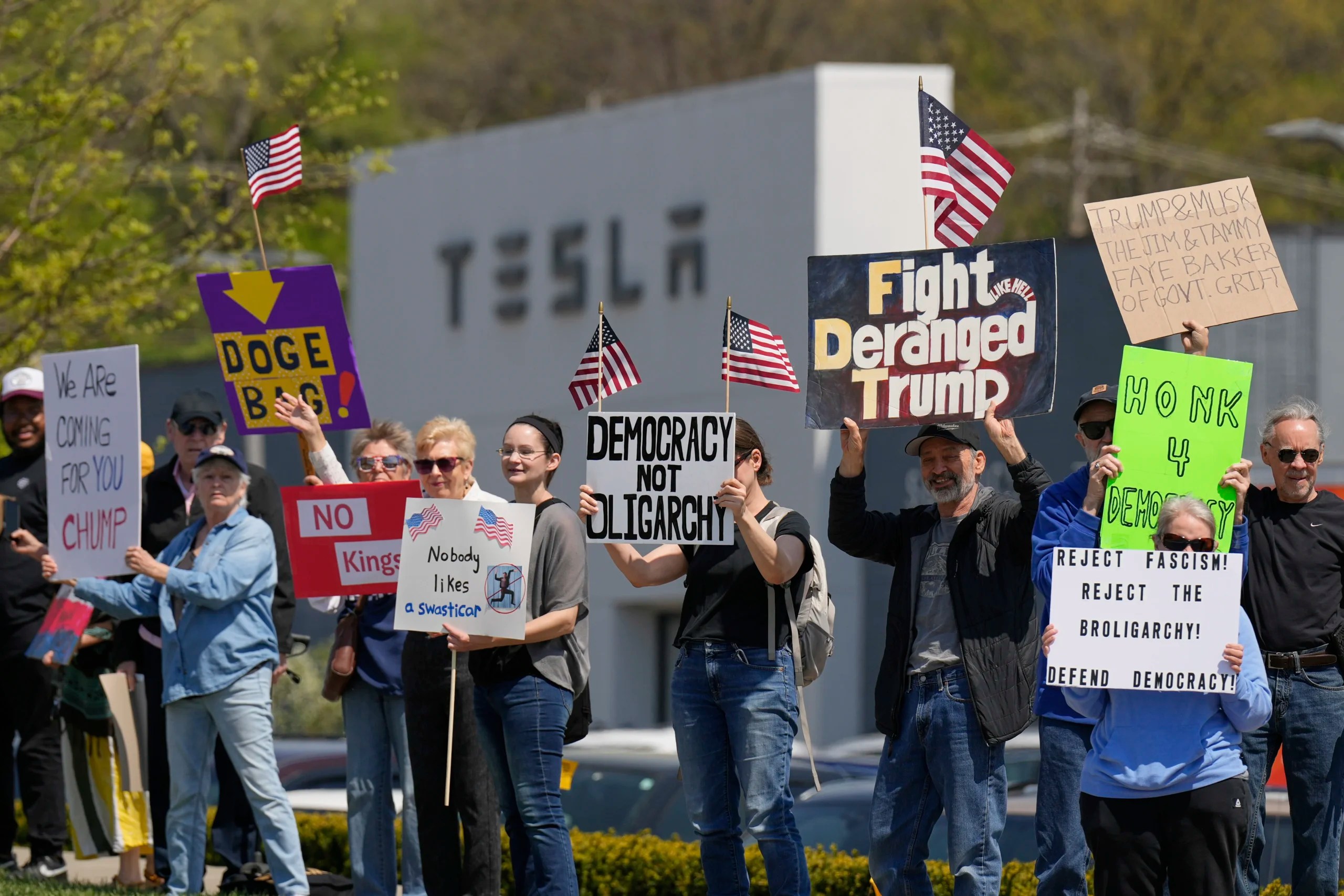 Democrats: Lock Elon Musk up!