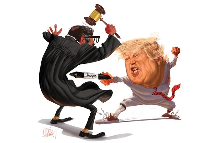 Trump vs. the courts: Lessons from an unlikely source