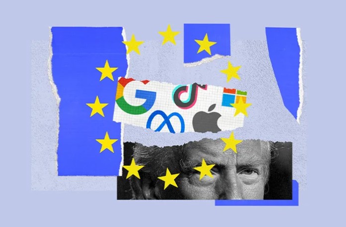 Tech tariffs? A brewing conflict with the European Union and within the Trump administration