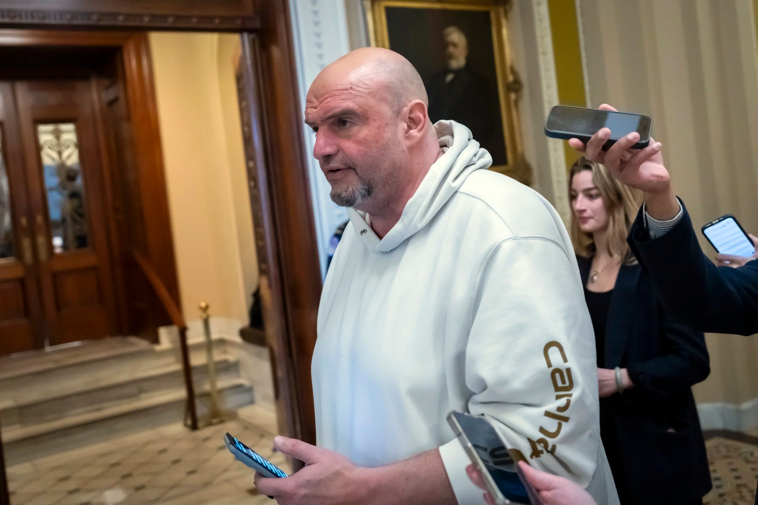 Fetterman health concerns are response to him being ‘not far-Left’: Salena Zito