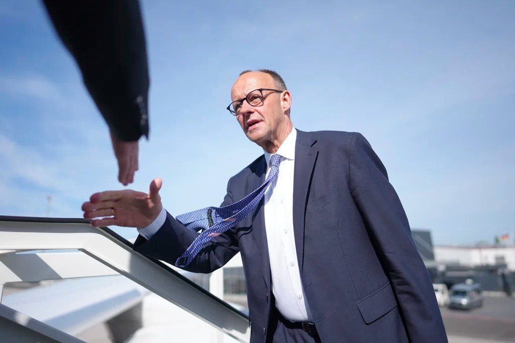 Germany’s conservative establishment warns Trump officials to ‘stop meddling’ in country’s politics
