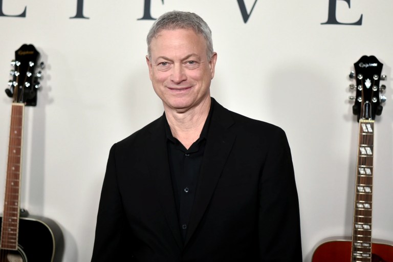 Actor Gary Sinise uses music and Lt. Dan Band to honor service members