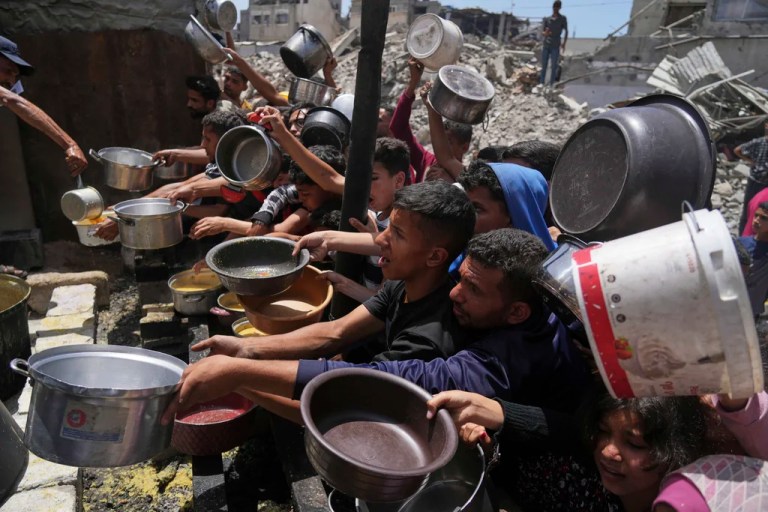 Netanyahu resumes letting aid into Gaza after international pressure