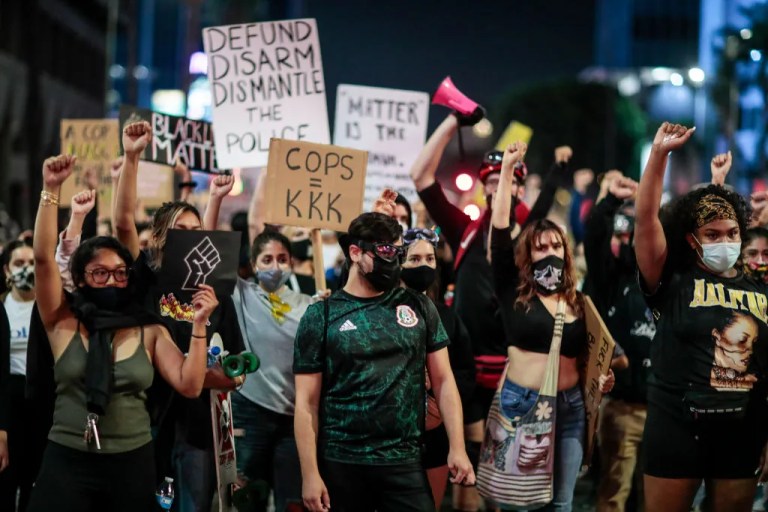 The mass psychosis of Black Lives Matter