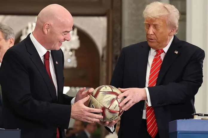 Sound the alarm! A Trump-hosted World Cup