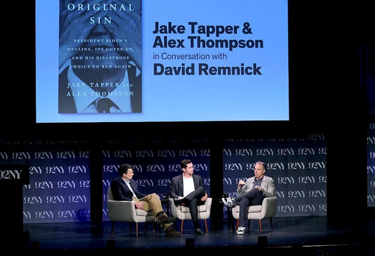 Jake Tapper cashes in on the Joe Biden con job