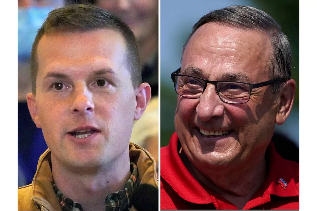 Jared Golden faces challenge from Maine’s former GOP governor in purple district