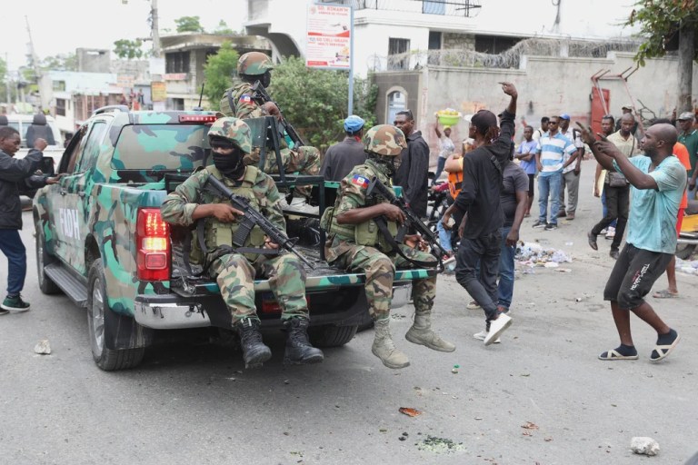 Haiti enlists Blackwater founder Erik Prince to fight gang scourge with assassin drones