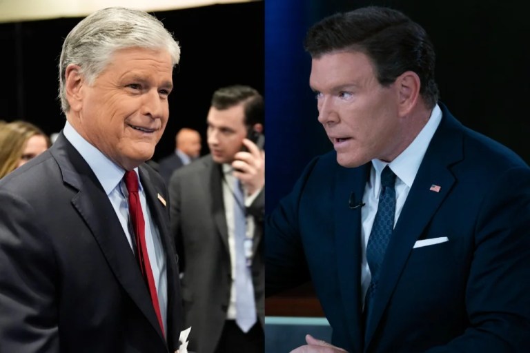 Fox News’s Hannity and Bret Baier to travel to Middle East during Trump visit