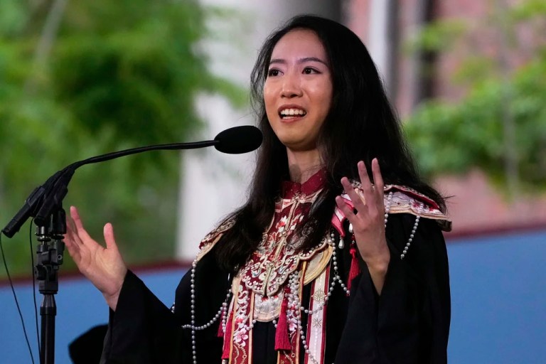 Harvard chooses Chinese student as a commencement speaker in face of student visa crackdown