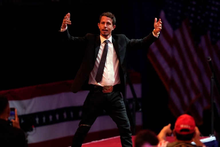 Comedian Tony Hinchcliffe says money was not why he spoke at Trump’s MSG rally