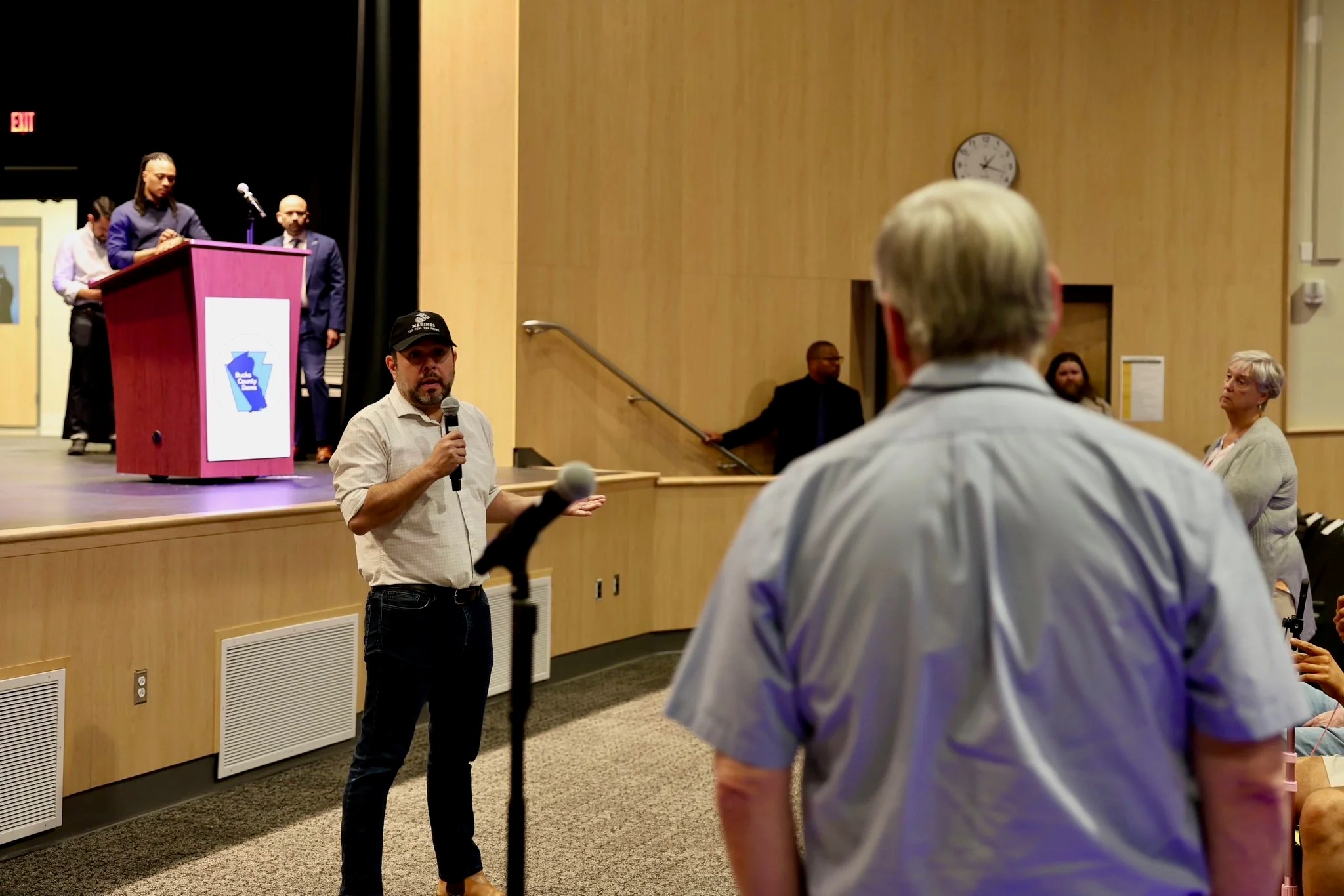Gallego comes to Pennsylvania to try to reshape Democratic Party’s message