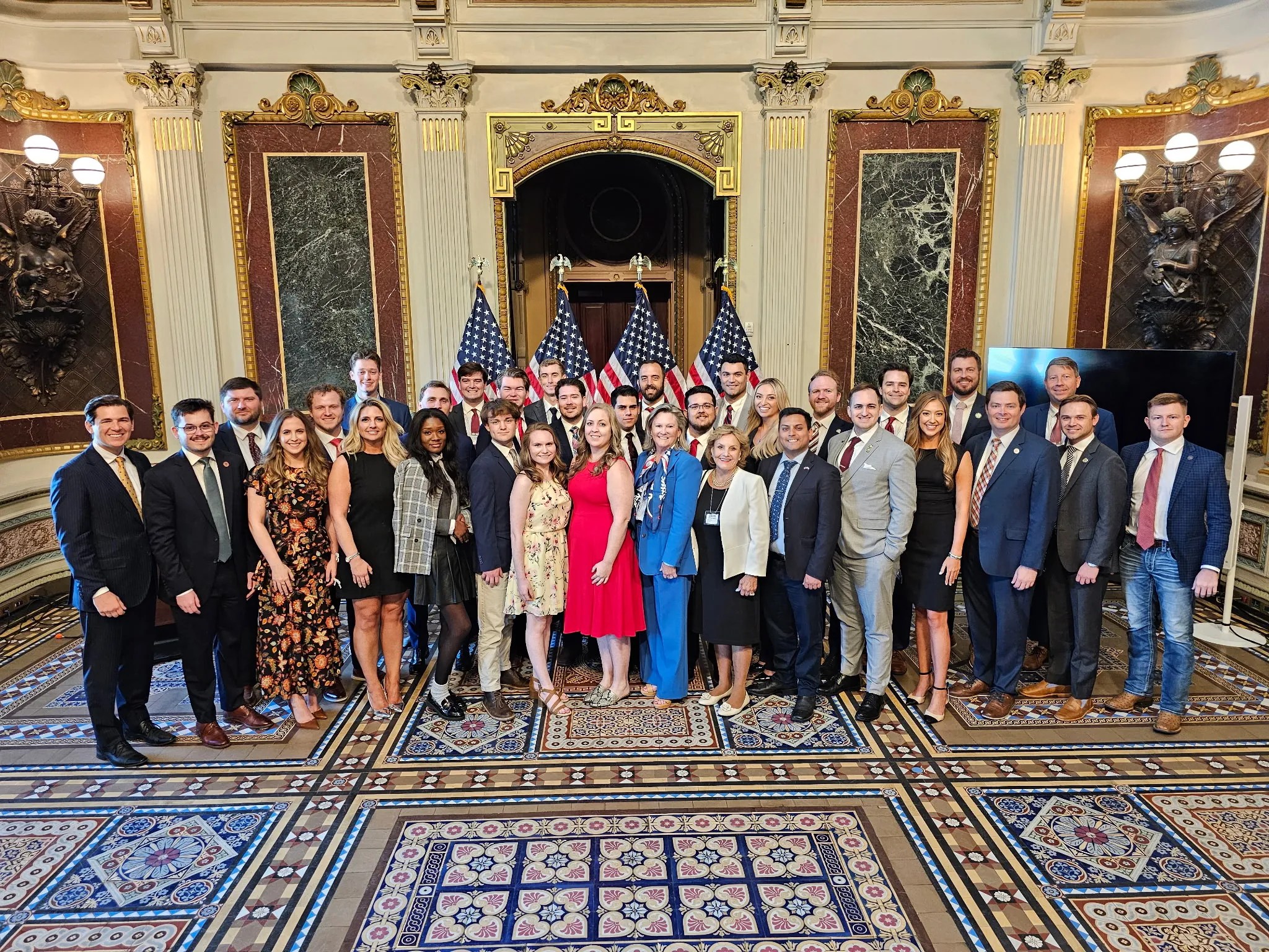 Gen Z lawmakers plot ways to build on Trump’s youth vote success