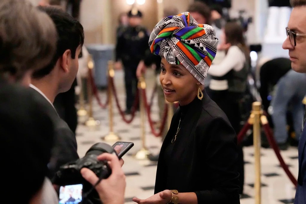 Carville says Ilhan Omar should leave the Democratic Party over comments on ‘white men’