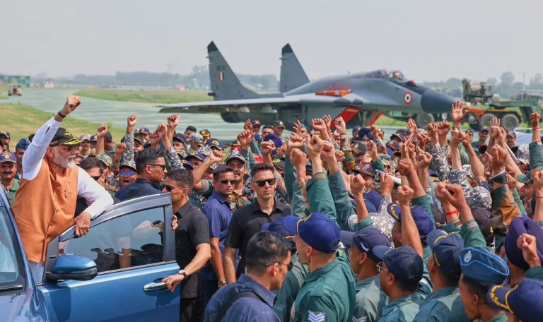 India approves new fighter jet as arms race with Pakistan escalates after short-lived conflict