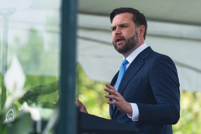 Vice President JD Vance says the Supreme Court has a 