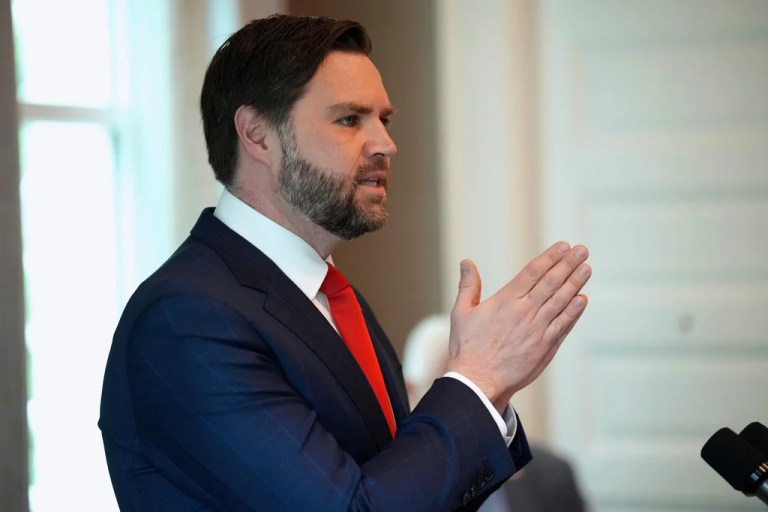 Trump and Vance honor fallen police officers at memorial service