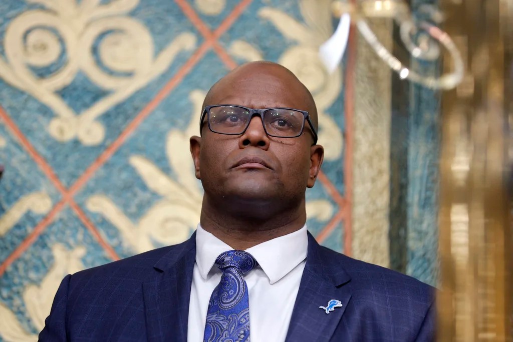 Former Michigan House Speaker Joe Tate announces Democratic Senate run
