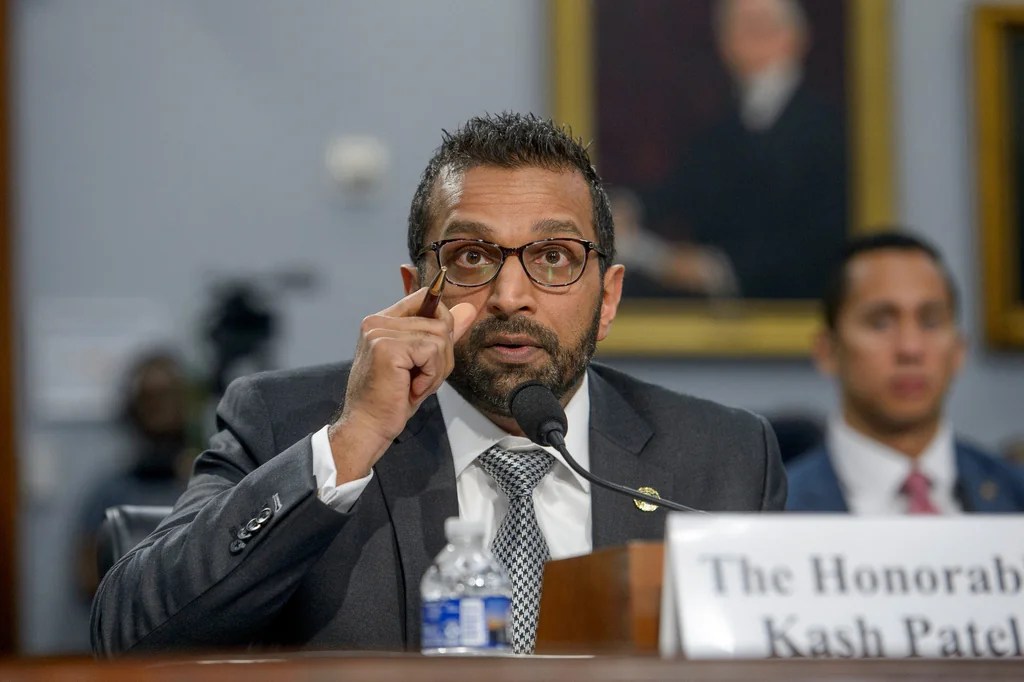 WATCH LIVE: Kash Patel testifies on budget to Senate Appropriations Committee