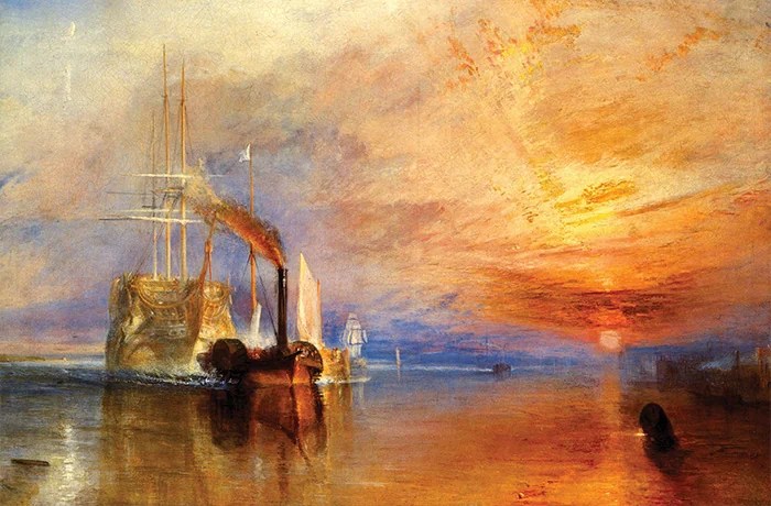 A portrait of two masters of landscape