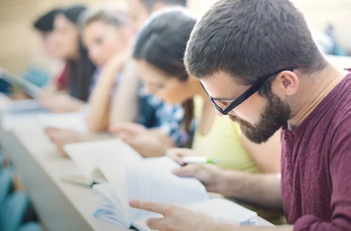 The secret of getting good grades