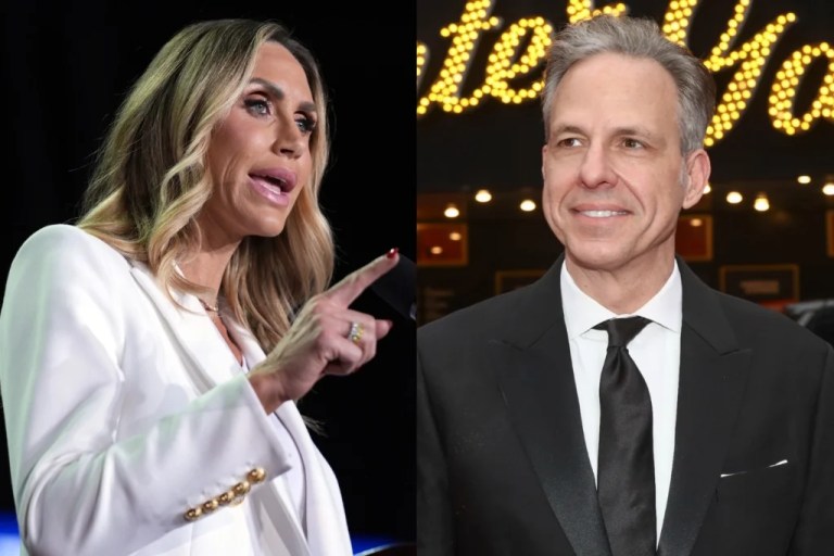 Lara Trump rebuffs Tapper’s apology to her over Biden decline: ‘Damage is done’