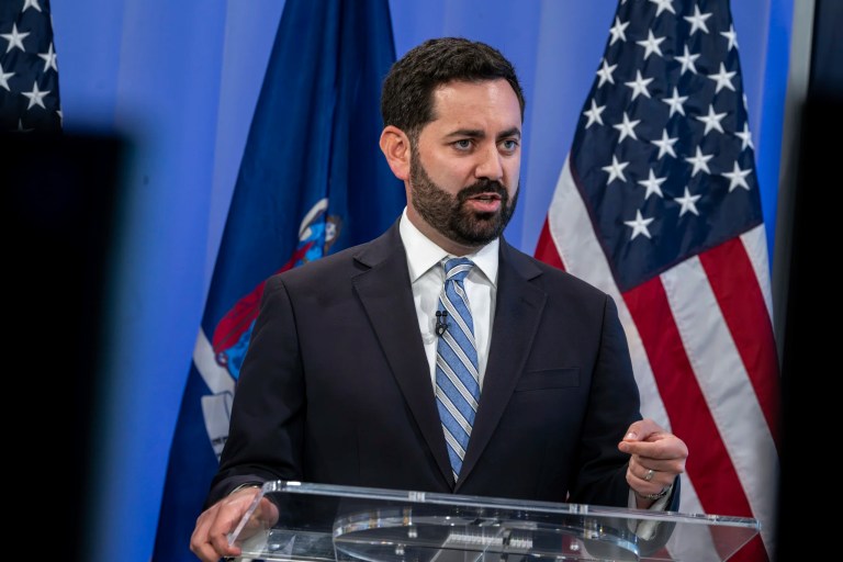 Lawler knocks ‘grandstanding’ by Democrats at Newark ICE prison protest