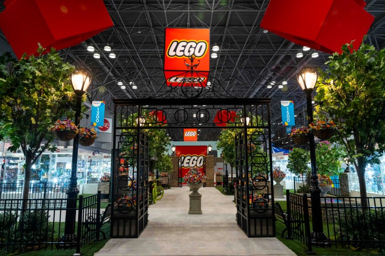 The LEGO Group unveiled five sets from the new LEGO® Bluey™ collection, the LEGO Ideas River Steamboat set and the LEGO | Marvel Avengers: Endgame Final Battle set at Toy Fair® 2025 on Saturday, March 1, 2025, at the Jacob K. Javits Convention Center in New York.