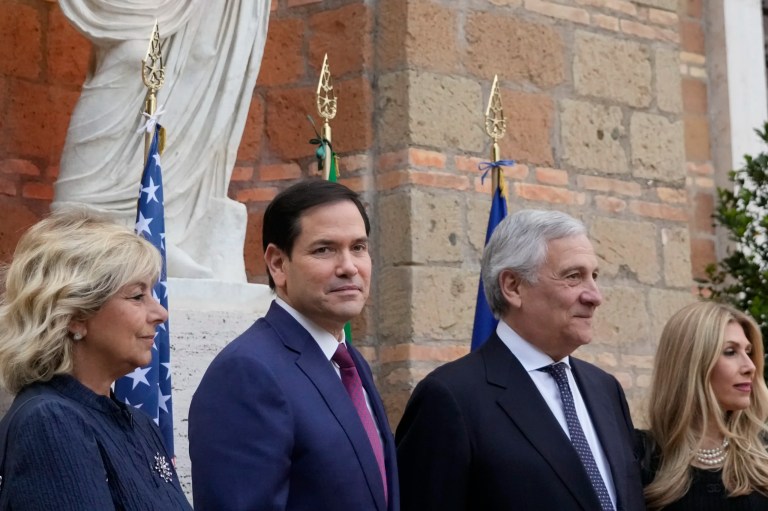 Rubio says people should be ‘celebrating’ US welcoming South African immigrants