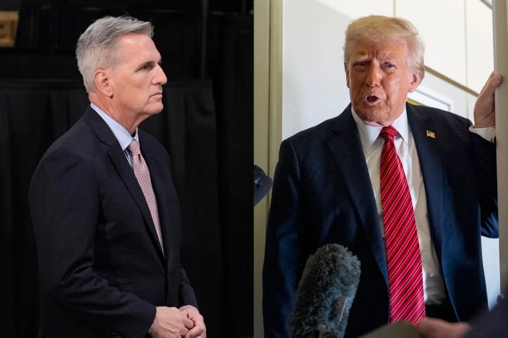 McCarthy suspects Trump wants to strongarm Boeing by accepting Qatari jet
