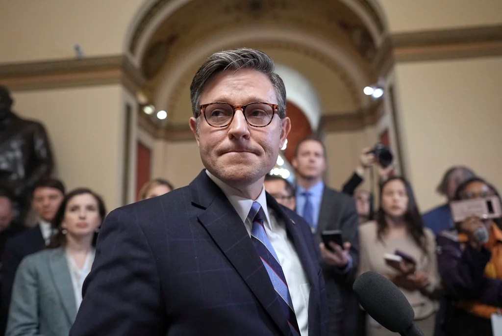 Mike Johnson promises to fix DC budget gap ‘quickly’