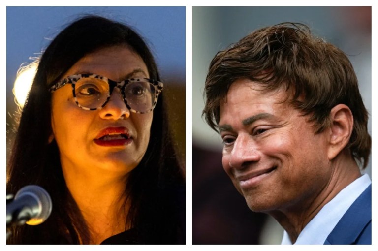 Rashida Tlaib backs primary challenger to Michigan colleague Shri Thanedar