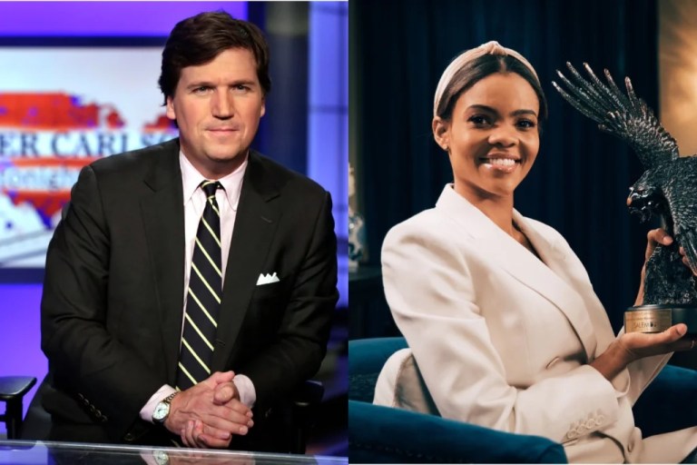 What happened to Tucker Carlson and Candace Owens?