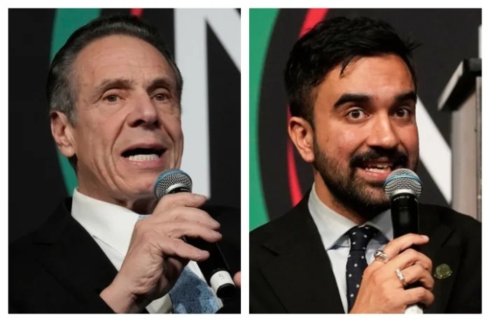 Socialist NYC mayoral candidate narrows gap to Cuomo in shadow of DOJ investigation: Poll
