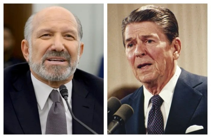 Lutnick says Reagan wasn’t ‘a strong trade guy’ in rebuke of judge who blocked Trump tariffs
