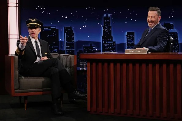 Nathan Fielder on Jimmy Kimmel Live!