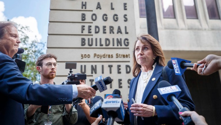 New Orleans sheriff suspends reelection campaign as escaped inmates still at large